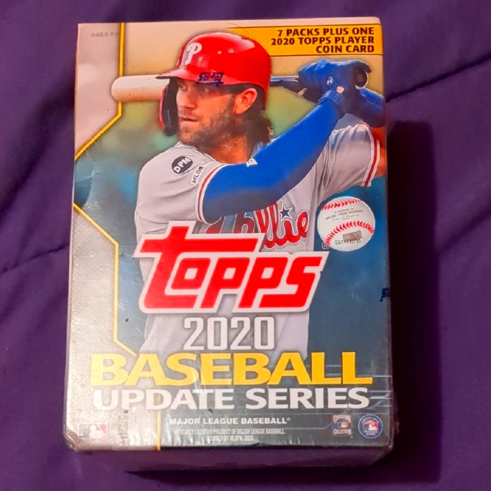 Topps 2020 Baseball cards